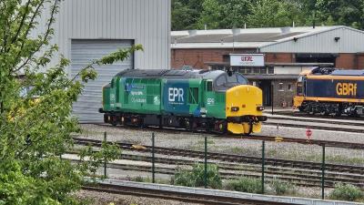 photo of 37218 at Leicester TMD