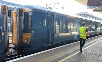 375906 at Ashford International. &copy; Geoff