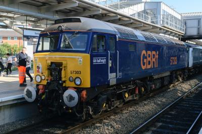 57303 at Derby. &copy; llamafish
