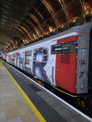 10406 coach at London Paddington. &copy; MikeMOL
