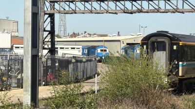 43050 at Crewe TMD. &copy; Luivery