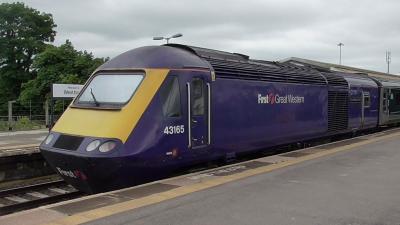 43165 at Westbury. &copy; JM-Freightliner