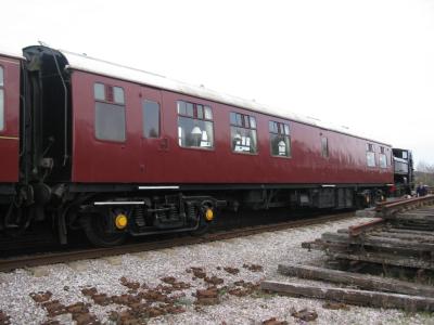 1829 Coach at Dean Forest Railway. &copy; Byron5574
