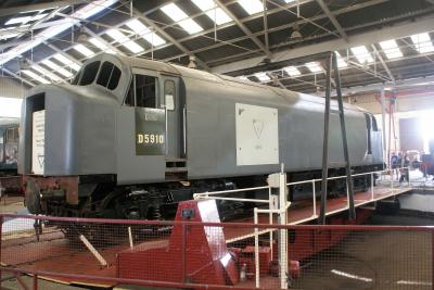 D5910 at Barrow Hill. &copy; Gary37401
