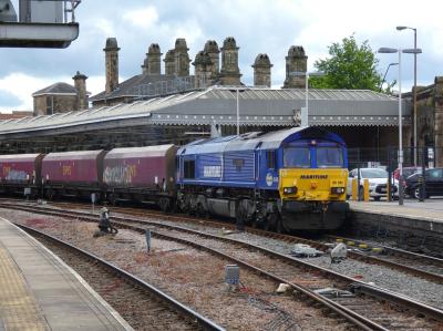 66051 at Sheffield. &copy; DEMU1013