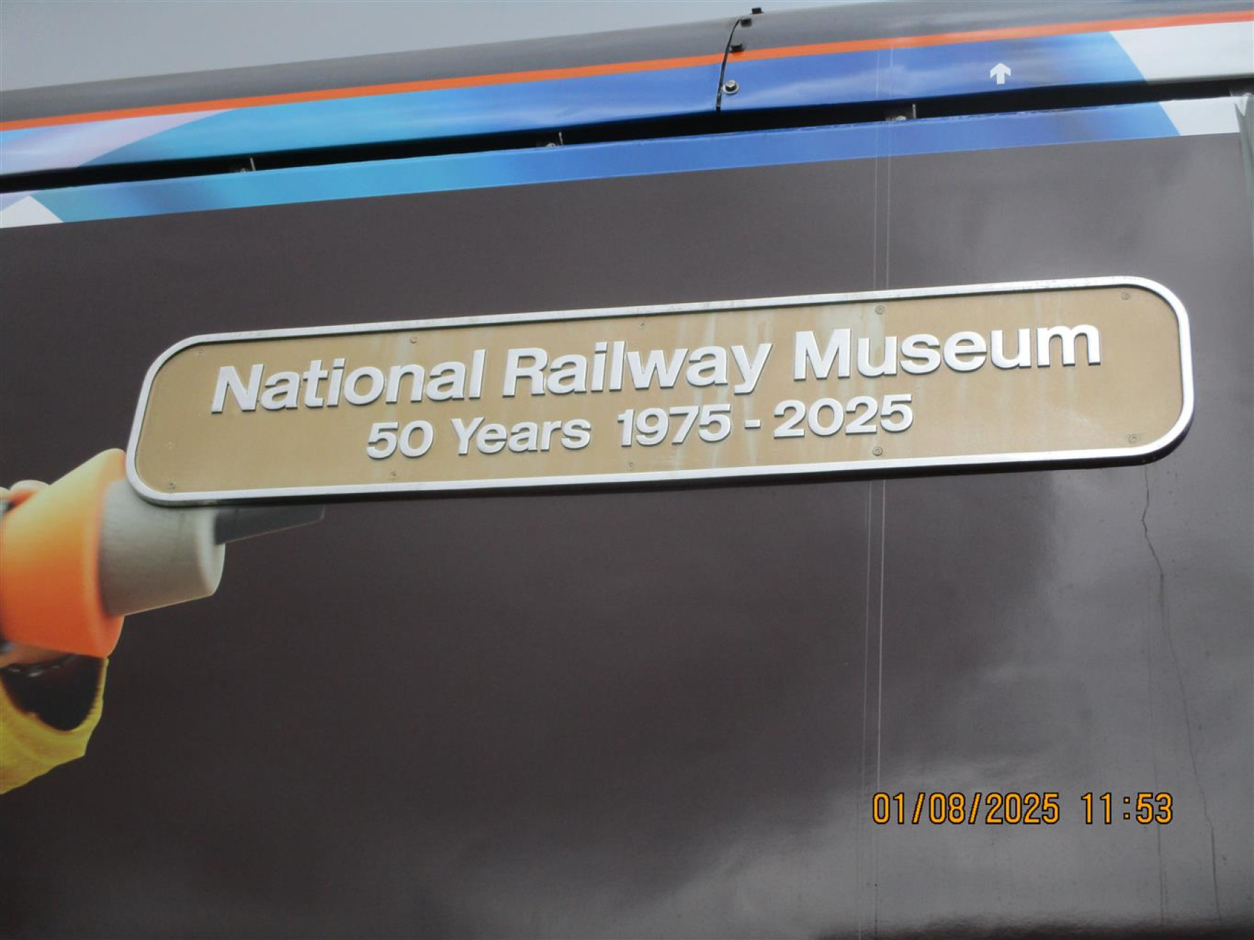 Photo of 91150 at Derby - The Greatest Gathering 2025 — trainlogger