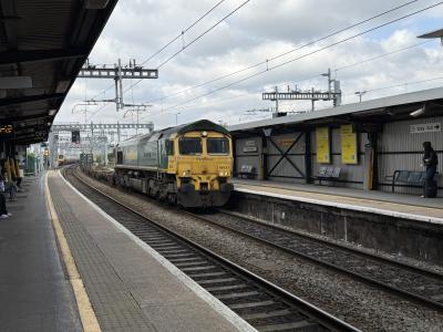photo of 66533 at Bristol Parkway