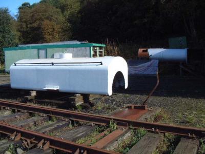 AB2296 STEAM at Lathalmond Railway Museum / Shed 47. &copy; Byron5574