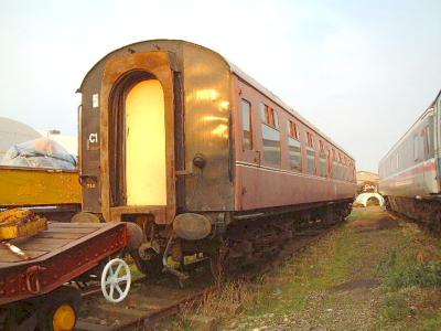 4215 Coach at Bo'ness & Kinneil Railway. &copy; Byron5574