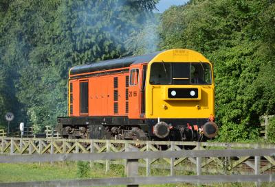 20166 at North Yorkshire Moors Railway - Pickering. &copy; AJax