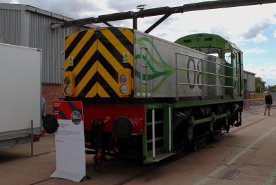 08308 at Derby - The Greatest Gathering 2025. &copy; stevexos