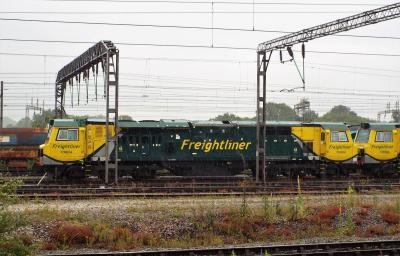 70004 at Crewe Basford Hall. &copy; stevexos