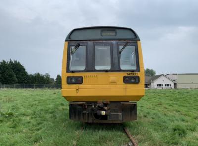 photo of 142033 at South Wales Police Training Centre, Bridgend
