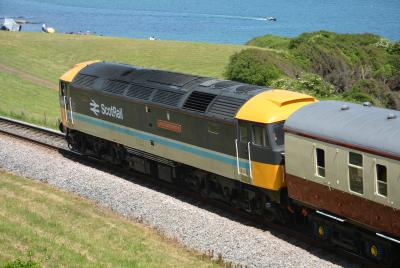 47712 at Dartmouth Steam Railway - Waterside. &copy; AJax