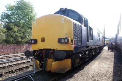 37612 at Barrow Hill. &copy; Gary37401