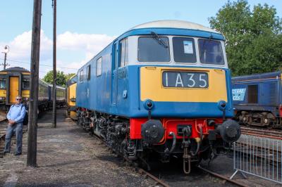 E3035 at Barrow Hill. &copy; South Coast Trainspotter
