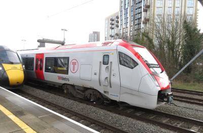 756116 at Cardiff Central. &copy; Geoff