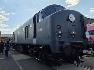 D5910 at Derby - The Greatest Gathering 2025. &copy; MikeMOL
