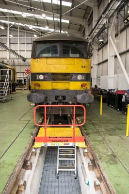 90047 at Crewe Basford Hall. &copy; Shotts