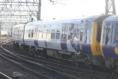323207 at Manchester Piccadilly. &copy; ConnorsRailPhotography
