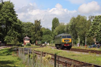 D1501 at Peak Rail. &copy; al66class59
