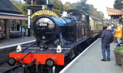 Severn Valley Railway - Hampton Loade photo