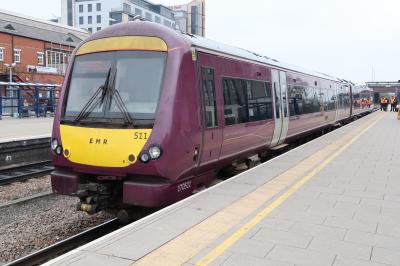 170511 at Nottingham. &copy; Davejones12