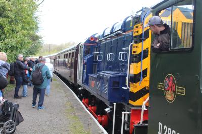 08573 at Peak Rail - Matlock. &copy; ConnorsRailPhotography