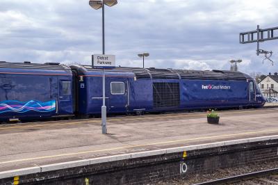 43042 at Didcot. &copy; Shotts