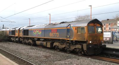 66773 at Walsall. &copy; Geoff