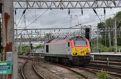 67014 at Crewe. &copy; Brodie