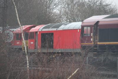 60040 at Toton TMD. &copy; ConnorsRailPhotography