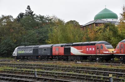 43307 at Leicester. &copy; Brodie