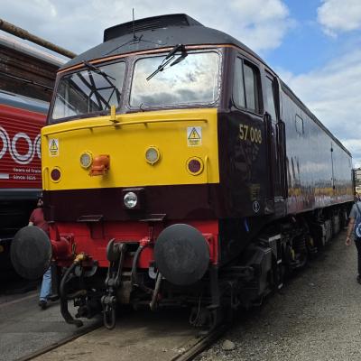 57008 at Derby - The Greatest Gathering 2025. &copy; MikeMOL
