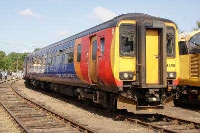 156498 at Barrow Hill. &copy; Gary37401