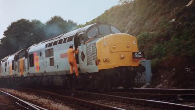 37671 at Laira T&RSMD. &copy; Davejones12