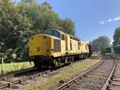 97301 at Peak Rail. &copy; al66class59