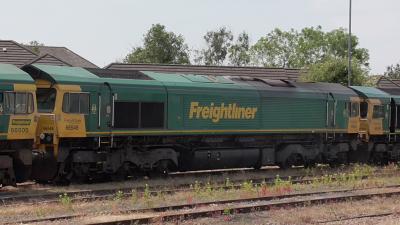 66548 at Stoke Gifford Freightliner yard. &copy; JM-Freightliner