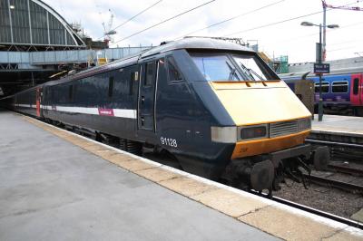 91128 at London Kings Cross. &copy; linuxyeti