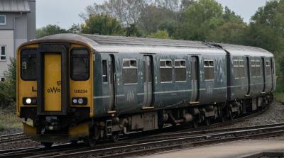 150234 at Exeter St Davids. &copy; Harry Bennellick