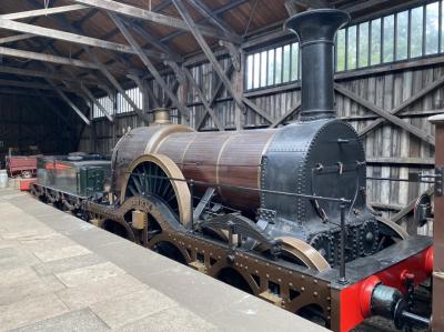 Iron Duke Steam at Didcot Railway Centre. &copy; Pape_Timmo