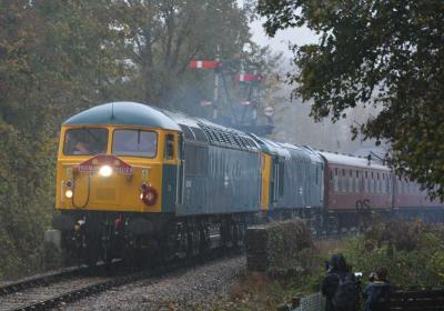 56045,25262 at South Devon Railway - Buckfastleigh. &copy; AJax