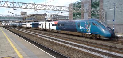 805001 at Stafford. &copy; BigKev