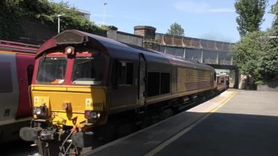 66007 at Cheltenham Spa. &copy; JM-Freightliner