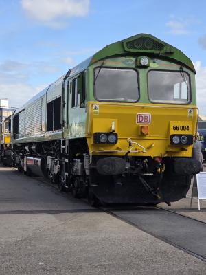 66004 at Derby - The Greatest Gathering 2025. &copy; MikeMOL
