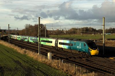390121 at Winwick. &copy; stevexos