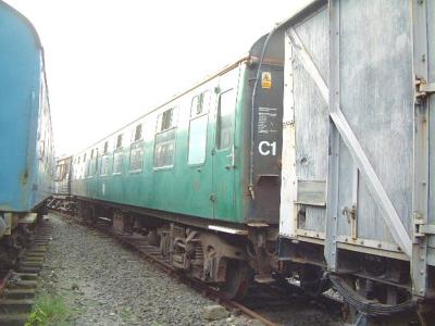 3150 Coach at Bo'ness & Kinneil Railway. &copy; Byron5574