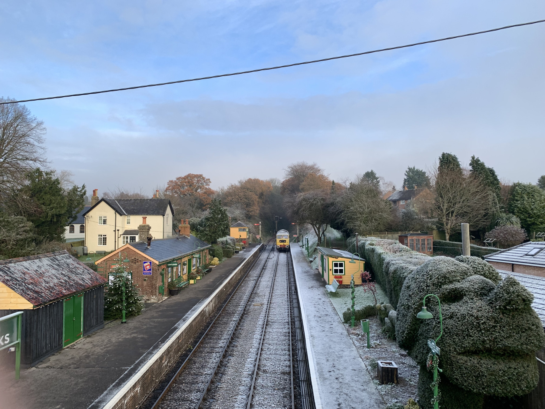 Photo of 47579 at Mid Hants Railway - Medstead & Four Marks — trainlogger