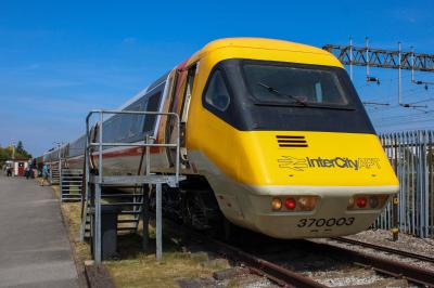 370003 at Crewe Heritage Centre. &copy; South Coast Trainspotter