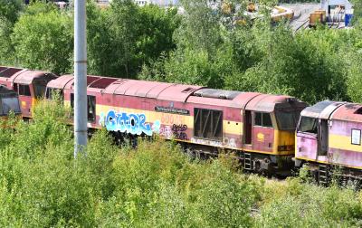 60045 at Toton TMD. &copy; MJM
